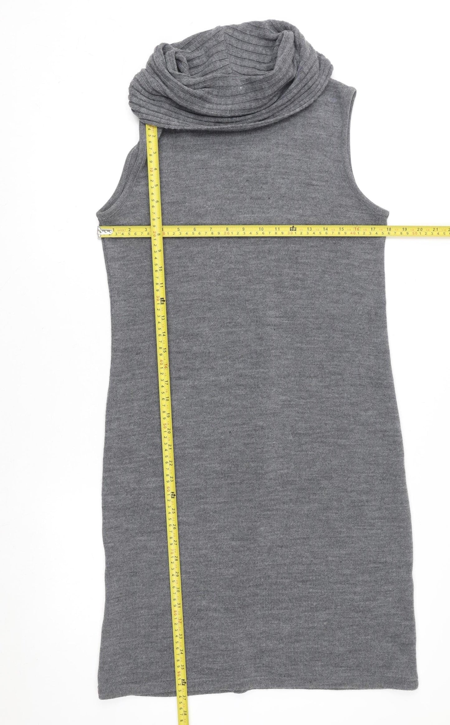 Womens UK Size L Nina Leonard Sweater Dress