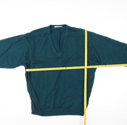 Womens UK Size XL Marks and Spencer Green Pullover Sweatshirt