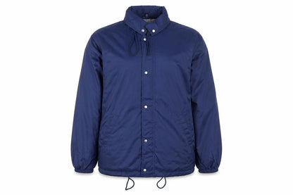 Womens UK Size L Fruit of the Loom Blue Windbreaker Coat