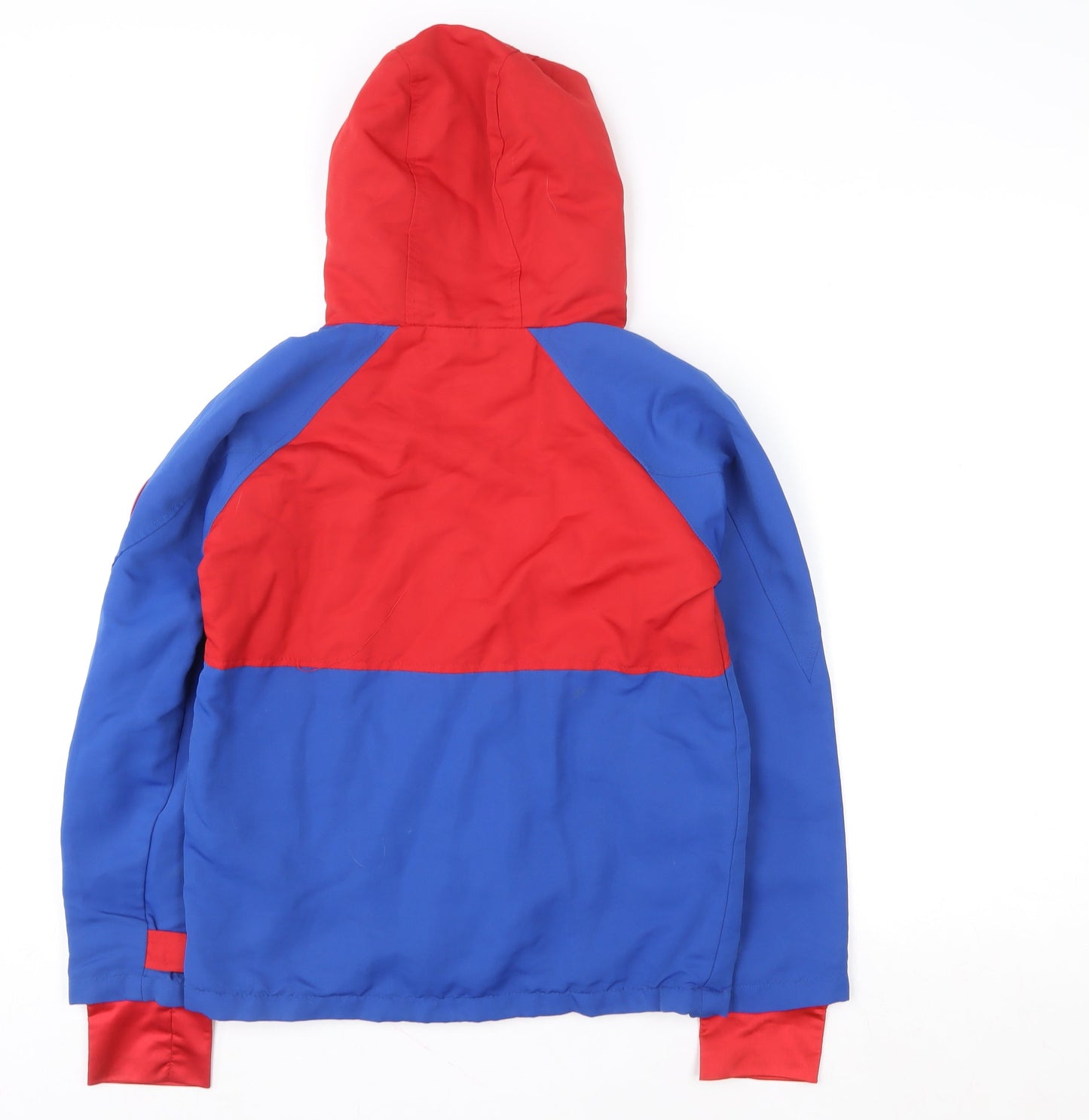 Boys UK Size 11 Years TU Multicoloured Parka Coat