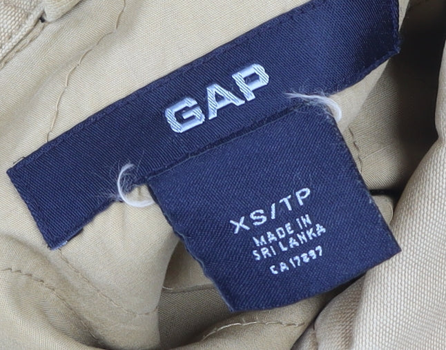Womens UK Size XS Gap Beige Basic Jacket
