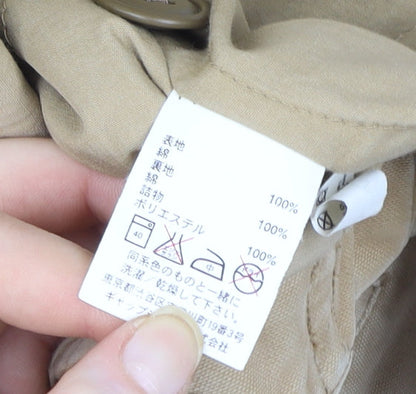 Womens UK Size XS Gap Beige Basic Jacket