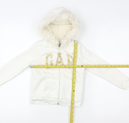 Girls UK Size 5 Years Gap Ivory Basic Jacket