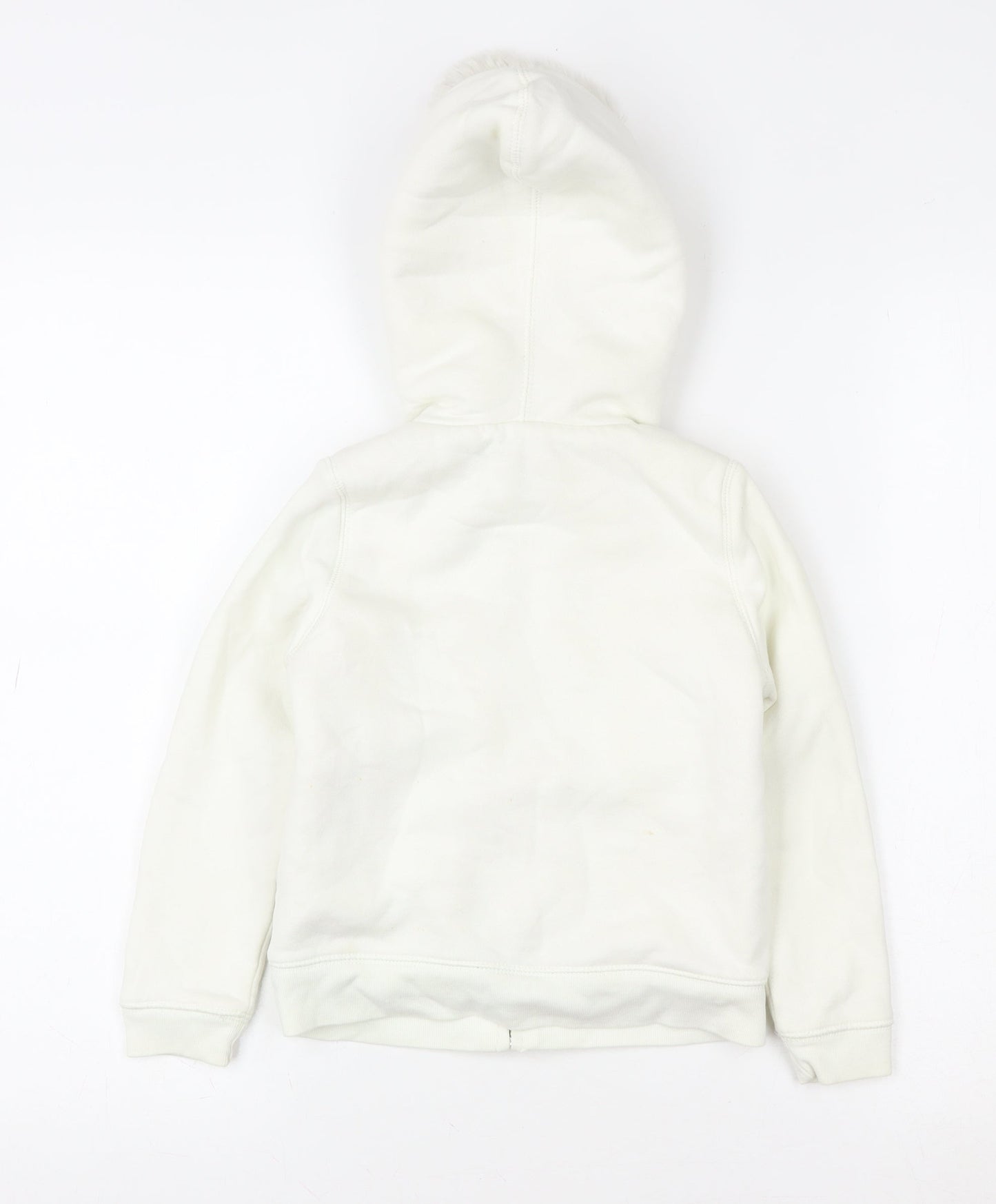 Girls UK Size 5 Years Gap Ivory Basic Jacket