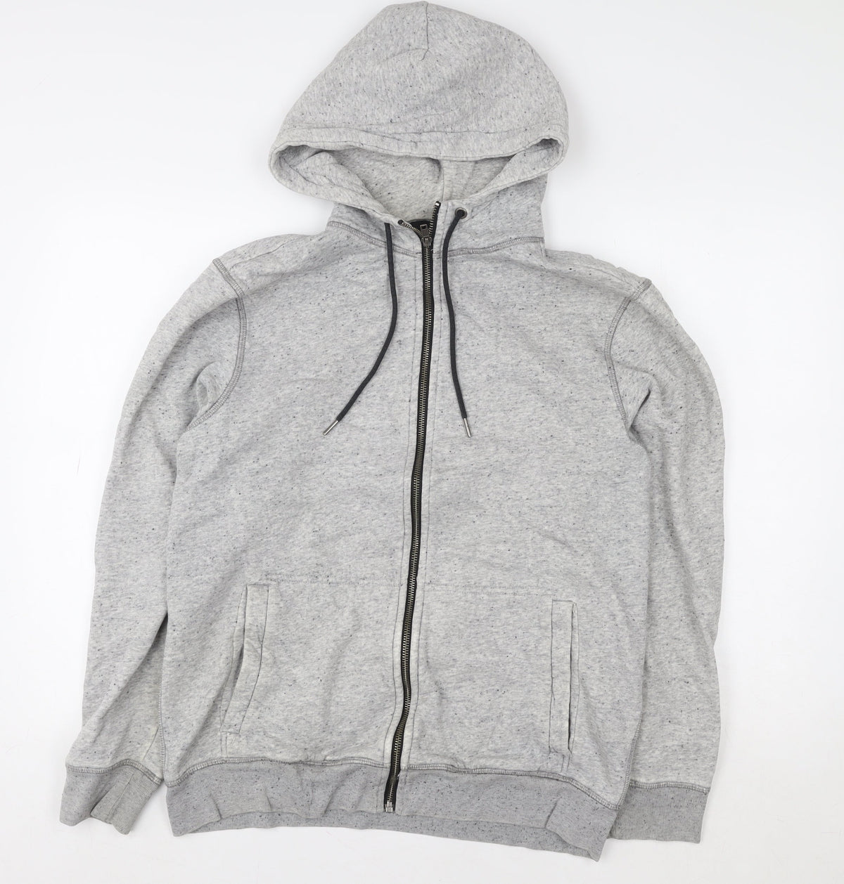 Mens UK Size M H&M Grey Basic Jacket