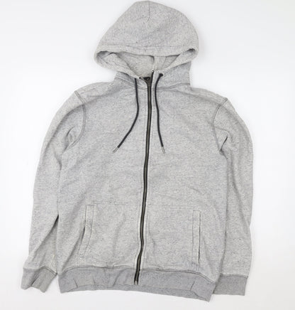 Mens UK Size M H&M Grey Basic Jacket