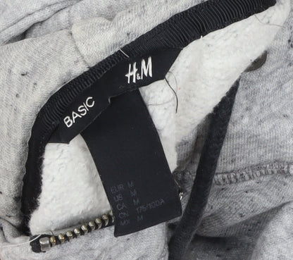 Mens UK Size M H&M Grey Basic Jacket