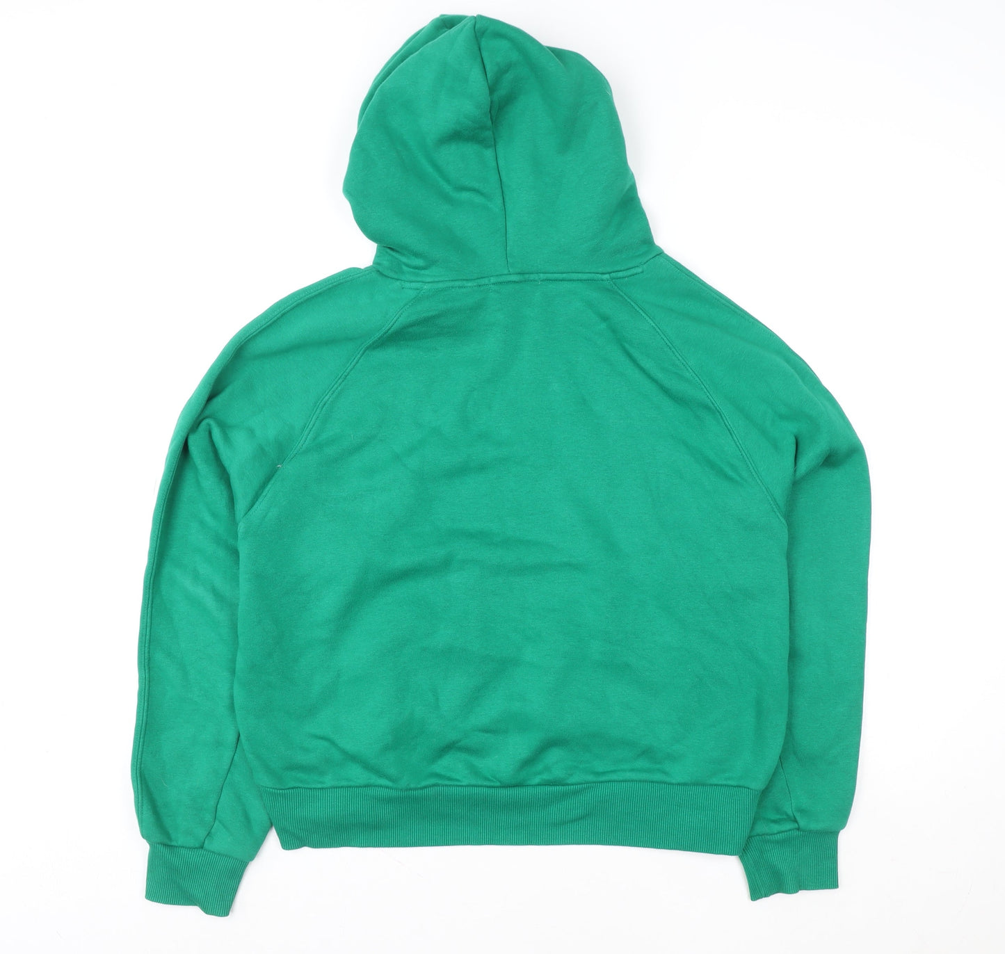 Womens UK Size M NEXT Green Pullover Hoodie