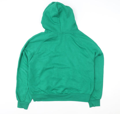Womens UK Size M NEXT Green Pullover Hoodie