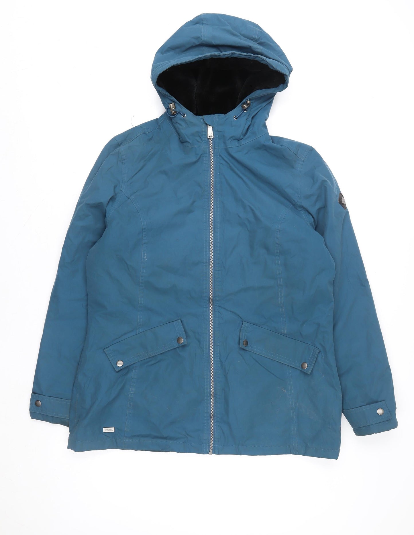 Mens UK Size L Regatta Blue Parka Coat