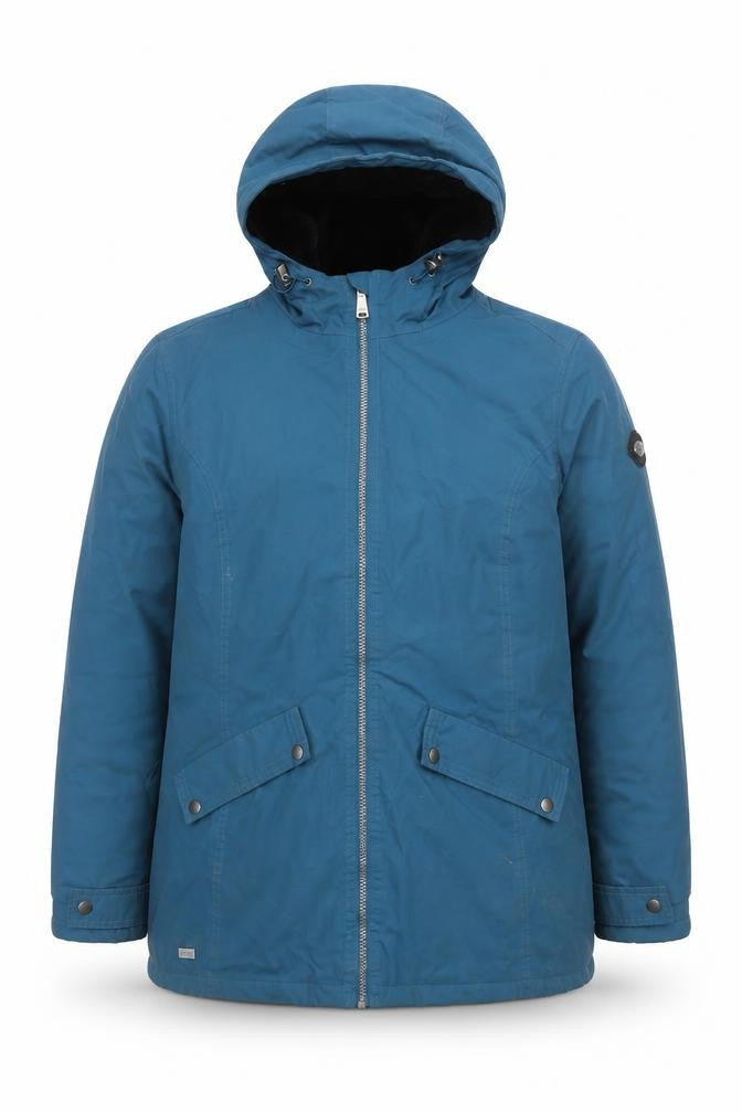 Mens UK Size L Regatta Blue Parka Coat