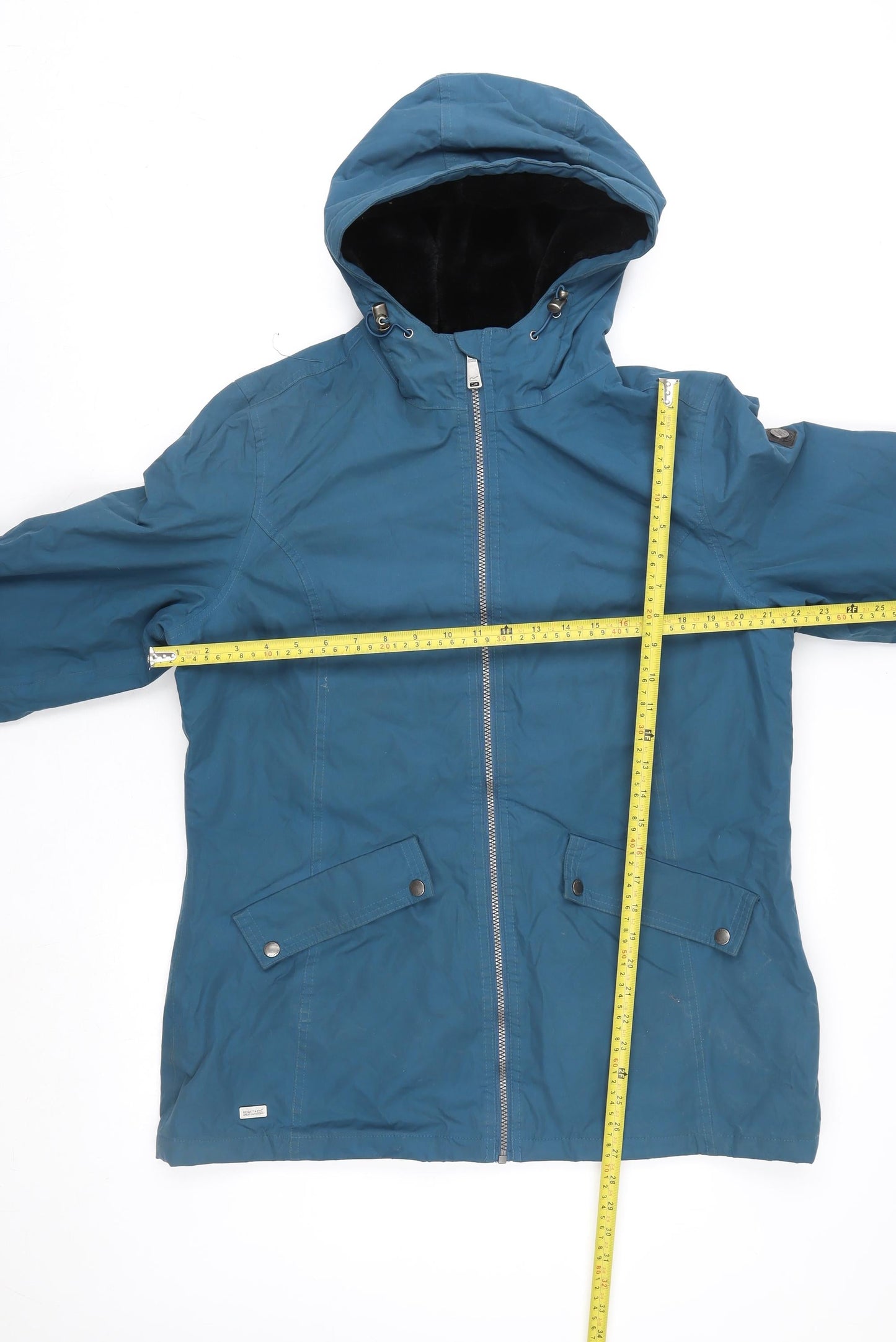 Mens UK Size L Regatta Blue Parka Coat