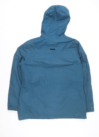 Mens UK Size L Regatta Blue Parka Coat