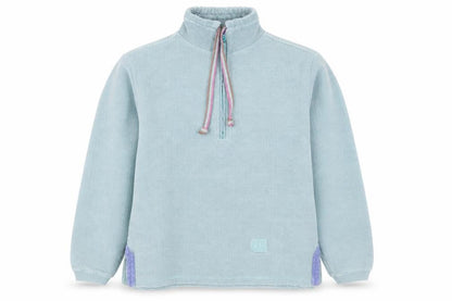 Womens UK Size L Deal Blue Pullover Hoodie
