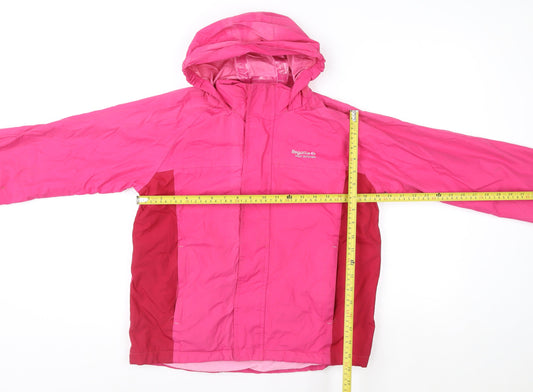 Teens UK Size M Regatta Pink Rain Coat