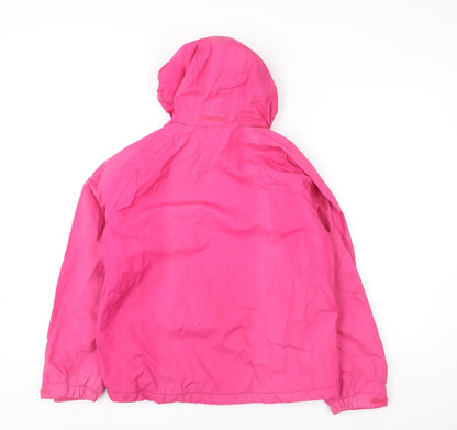 Teens UK Size M Regatta Pink Rain Coat
