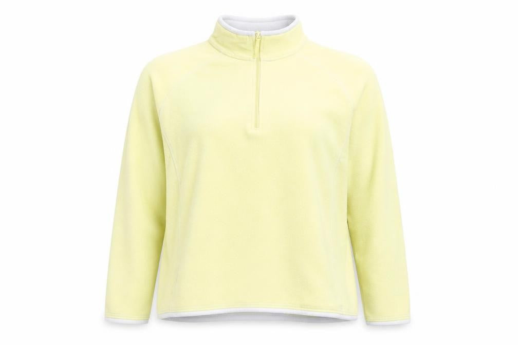 Womens UK Size 18 Mountain Warehouse Yellow Pullover Sweatshirt