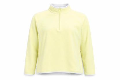 Womens UK Size 18 Mountain Warehouse Yellow Pullover Sweatshirt