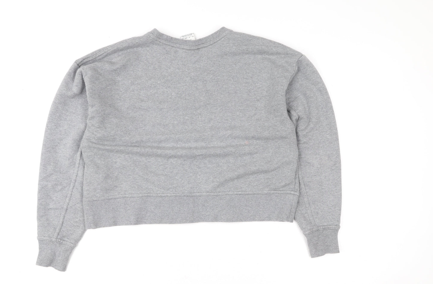 Womens UK Size XS Nike Grey Pullover Sweatshirt