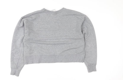 Womens UK Size XS Nike Grey Pullover Sweatshirt