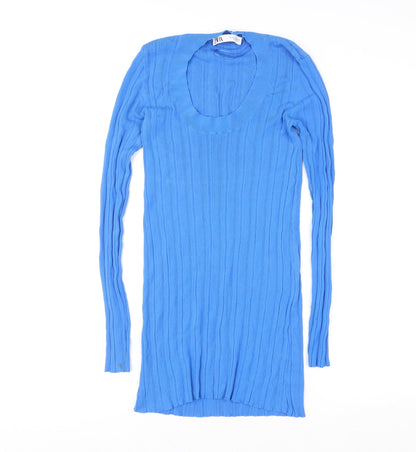 Womens UK Size 12 Zara Bodycon Dress
