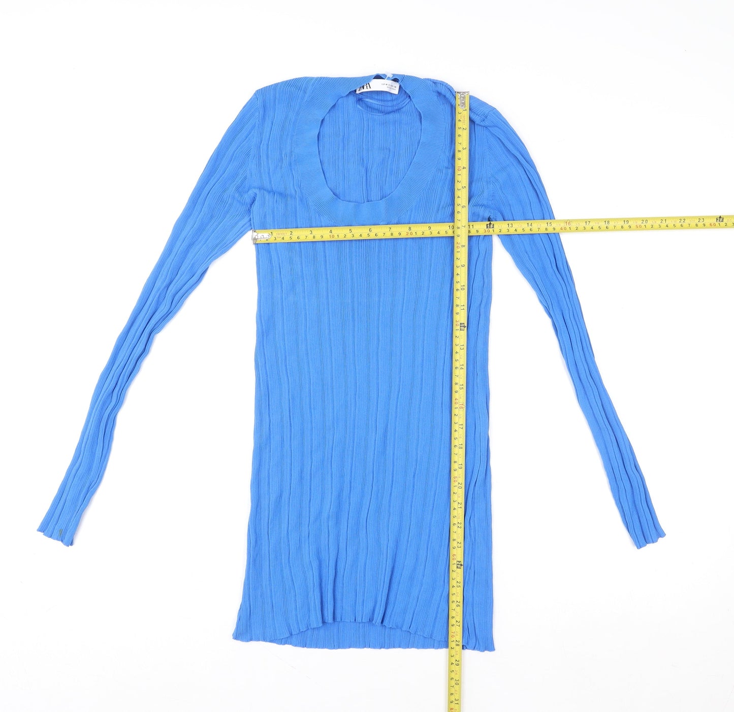 Womens UK Size 12 Zara Bodycon Dress