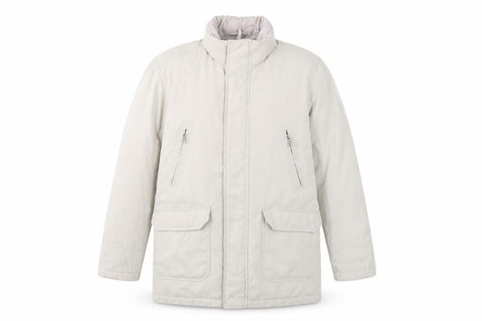 Womens UK Size S BHS Beige Parka Coat