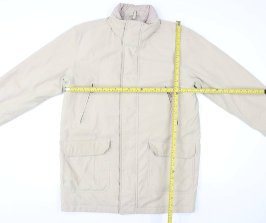 Womens UK Size S BHS Beige Parka Coat