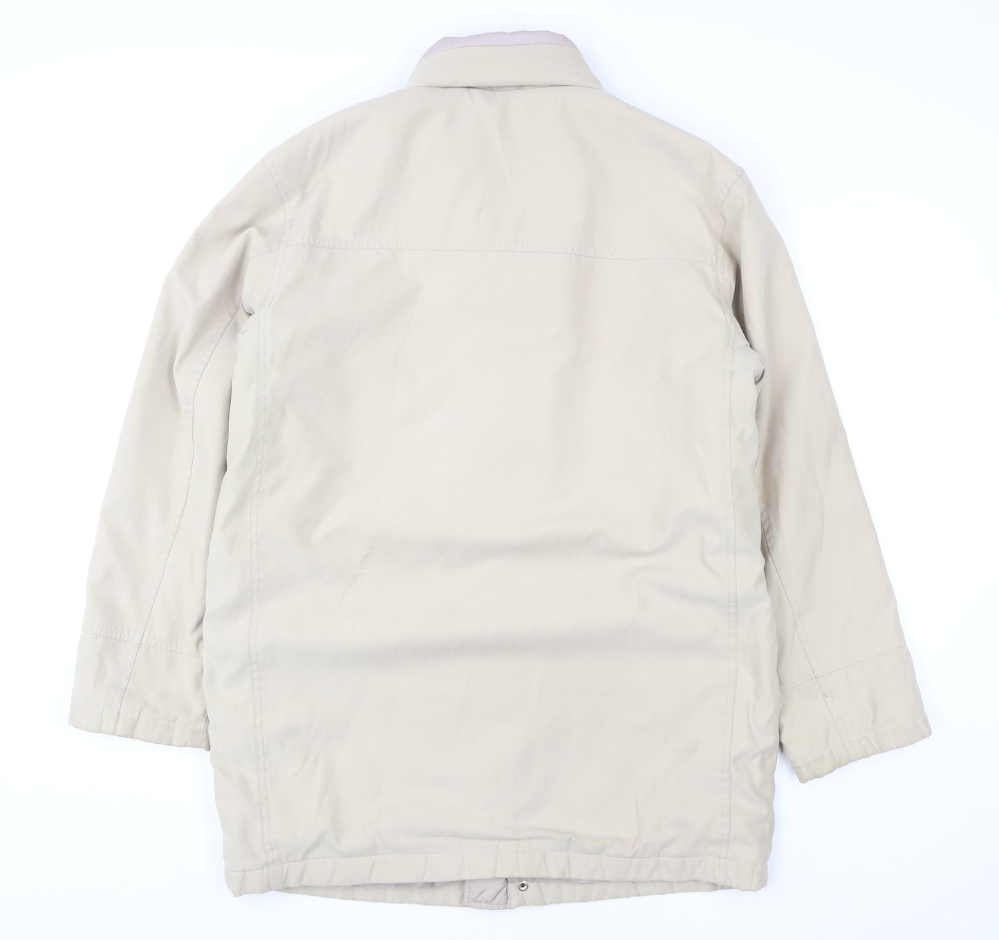 Womens UK Size S BHS Beige Parka Coat