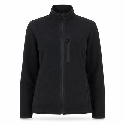 Womens UK Size S Marks and Spencer Black Full Zip Sweatshirt