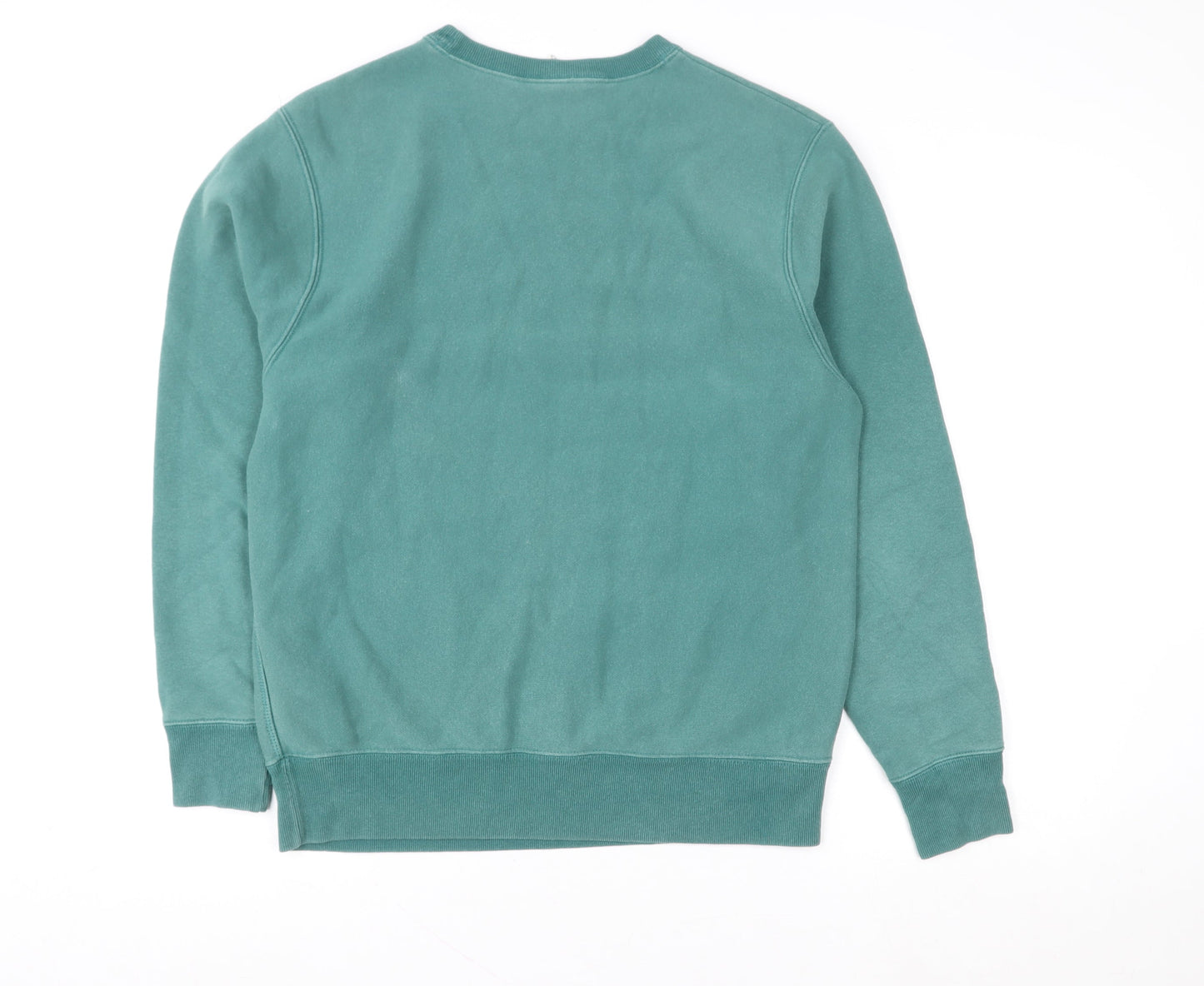 Womens UK Size S Champion Green Pullover Sweatshirt