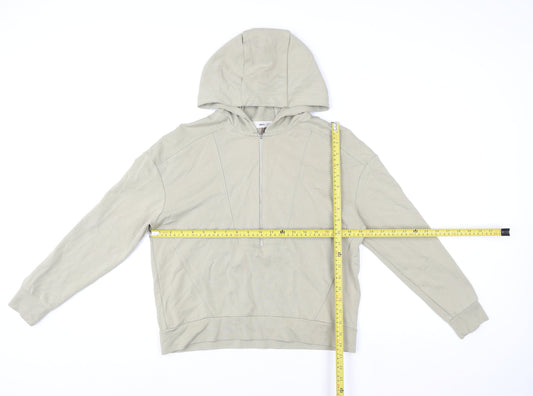 Womens UK Size XS Mango Beige Basic Jacket
