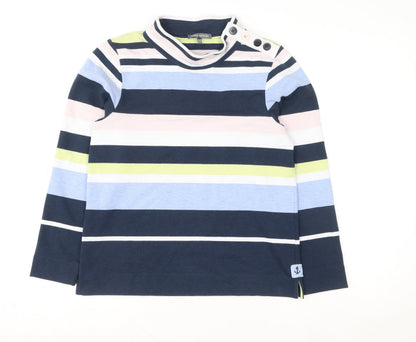 Womens UK Size 10 Laura Ashley Multicoloured Pullover Sweatshirt