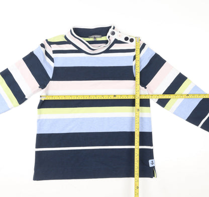 Womens UK Size 10 Laura Ashley Multicoloured Pullover Sweatshirt