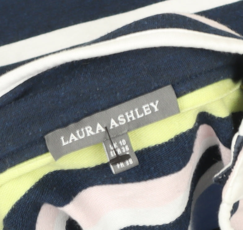 Womens UK Size 10 Laura Ashley Multicoloured Pullover Sweatshirt