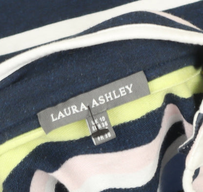 Womens UK Size 10 Laura Ashley Multicoloured Pullover Sweatshirt