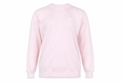 Womens UK Size S Nike Pink Pullover Sweatshirt