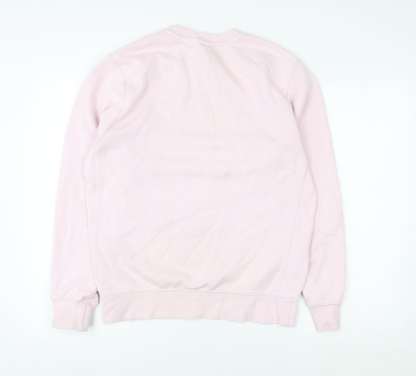 Womens UK Size S Nike Pink Pullover Sweatshirt