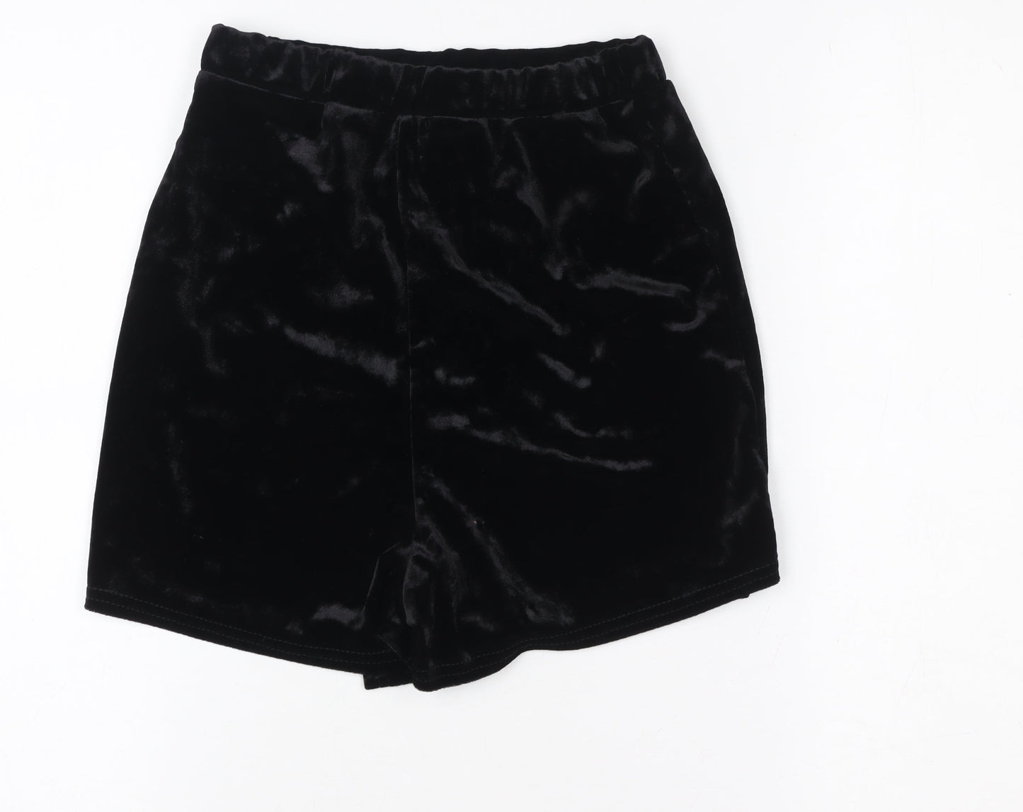 Womens UK Size 6 Boohoo Regular Fit Hot Pants Shorts