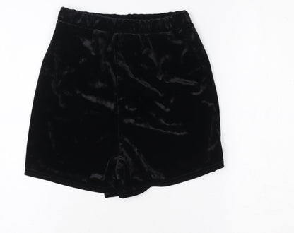 Womens UK Size 6 Boohoo Regular Fit Hot Pants Shorts