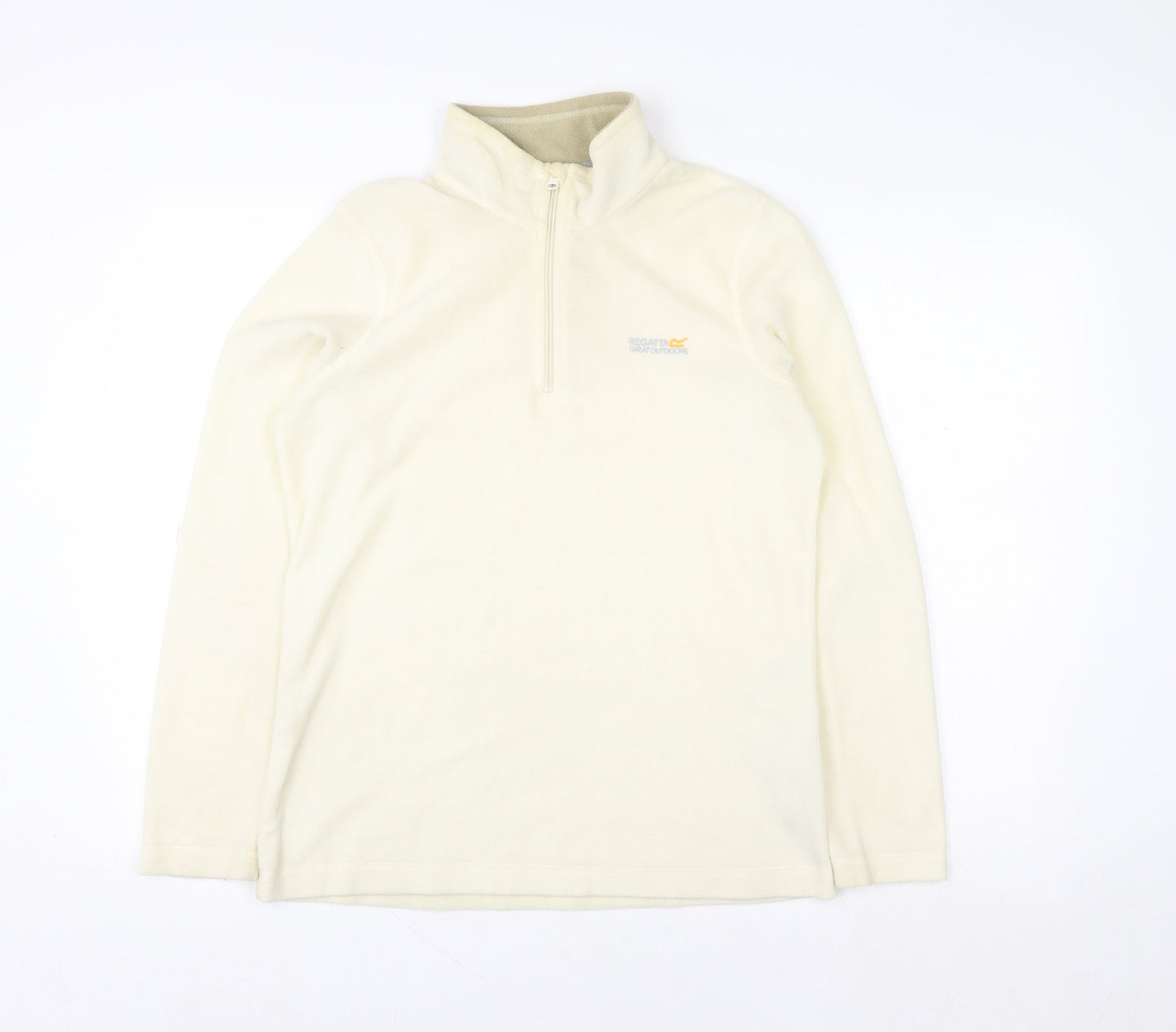 Womens UK Size 10 Regatta Great Outdoors Beige Pullover Sweatshirt