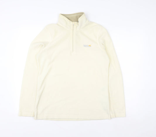 Womens UK Size 10 Regatta Great Outdoors Beige Pullover Sweatshirt