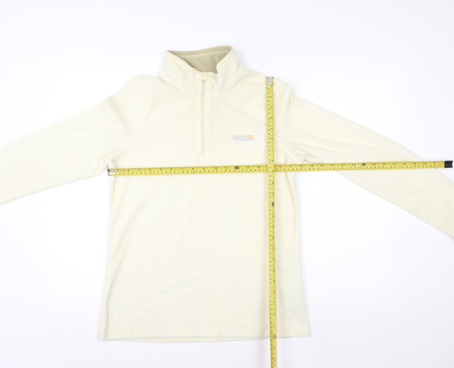 Womens UK Size 10 Regatta Great Outdoors Beige Pullover Sweatshirt