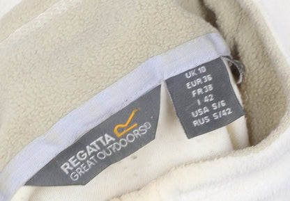 Womens UK Size 10 Regatta Great Outdoors Beige Pullover Sweatshirt