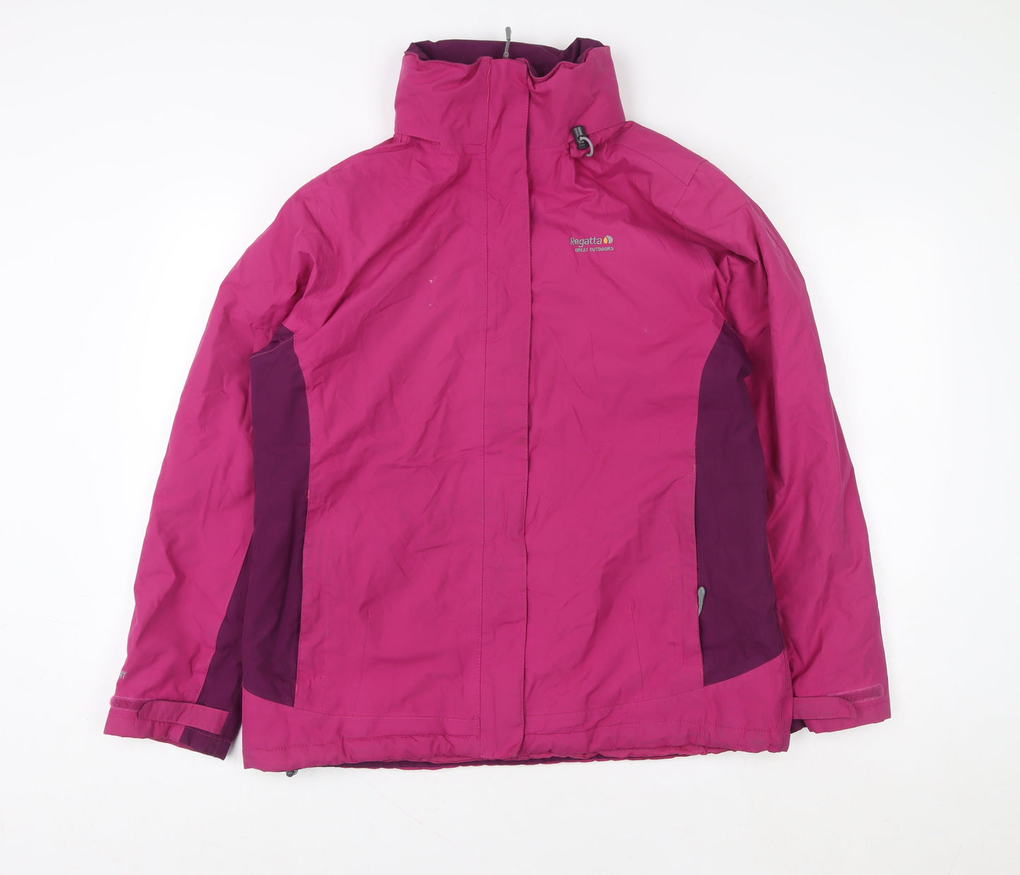 Womens UK Size 14 Regatta Pink Rain Coat