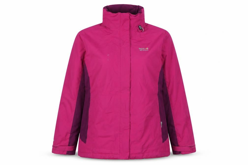 Womens UK Size 14 Regatta Pink Rain Coat