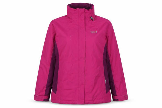 Womens UK Size 14 Regatta Pink Rain Coat