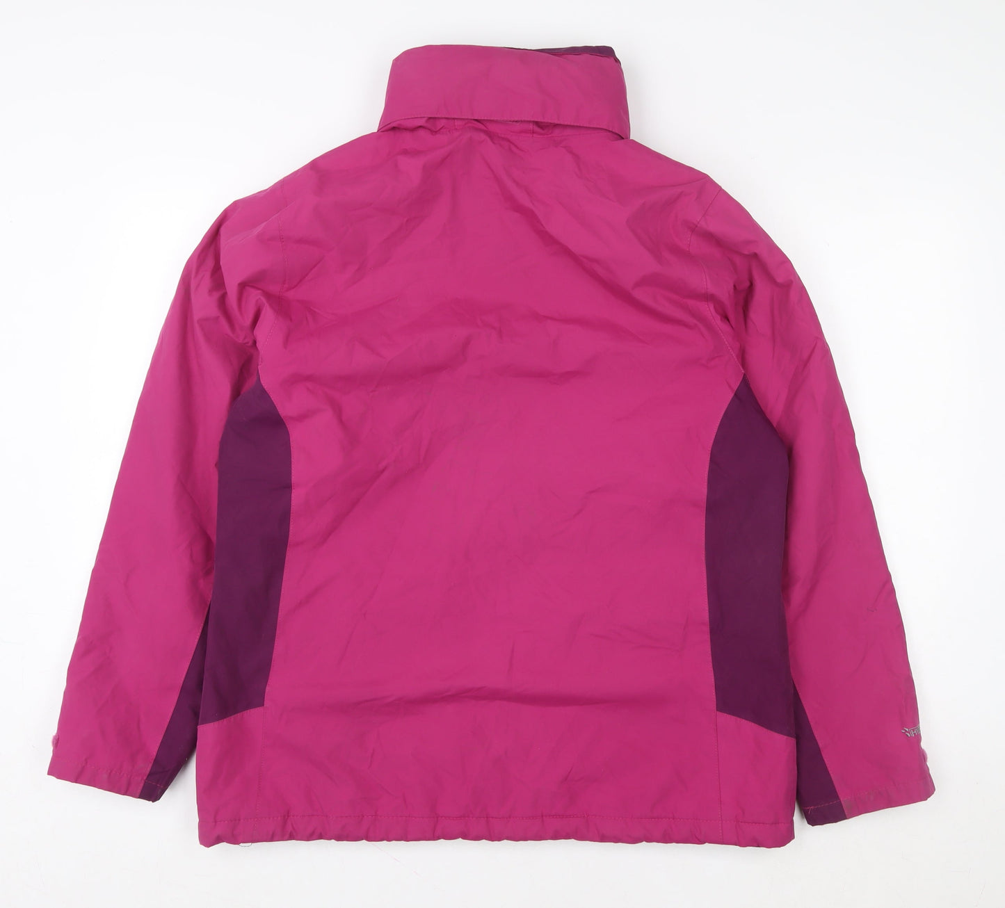 Womens UK Size 14 Regatta Pink Rain Coat