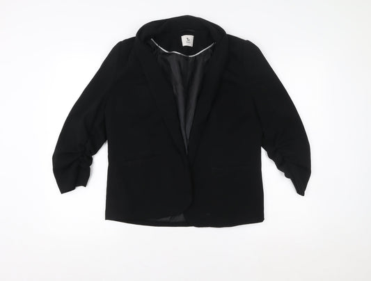 Womens UK Size 12 TU Regular Black Blazer