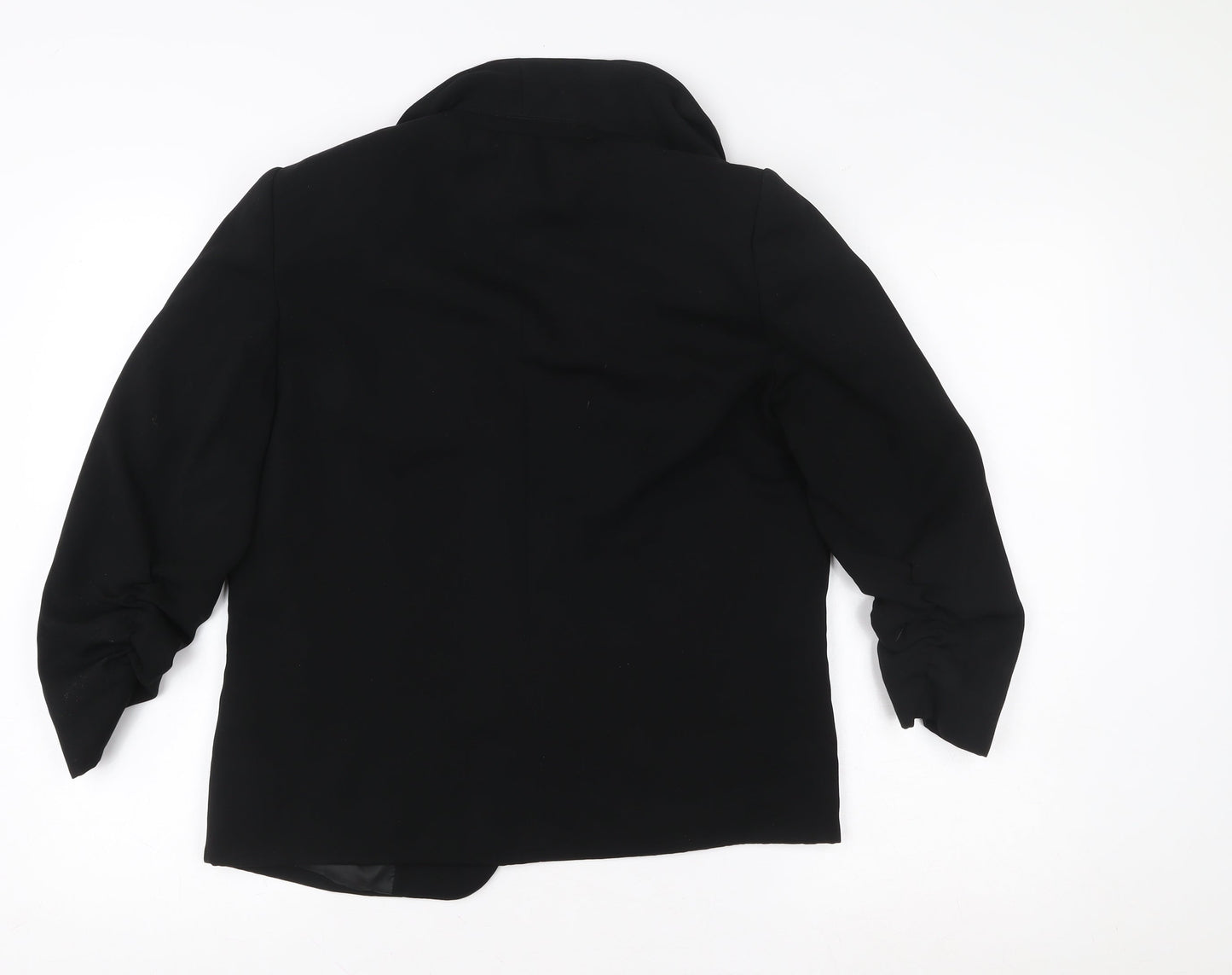 Womens UK Size 12 TU Regular Black Blazer